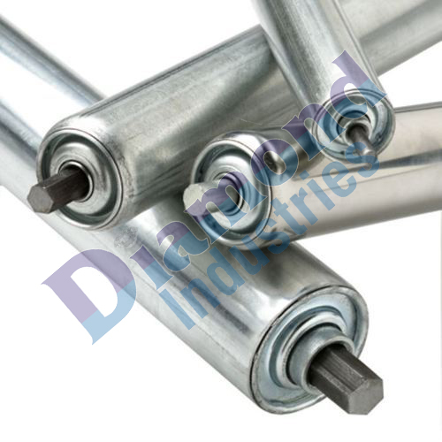 Mild Steel Idler Roller