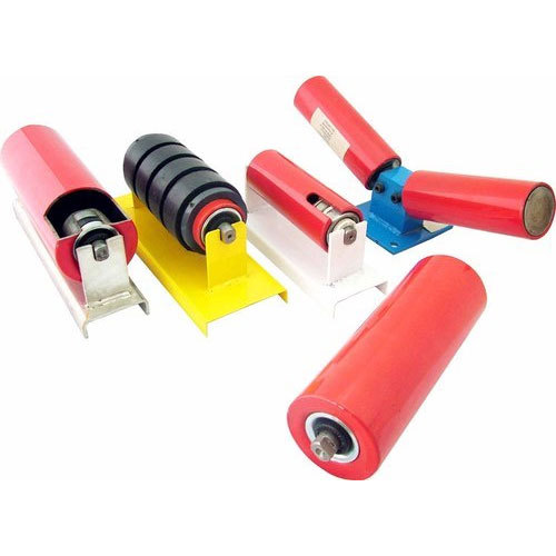 Roller Length: 250 mm Colorful Idler Roller, Belt Width: 200-1400, Roller Diameter: 40-60 mm