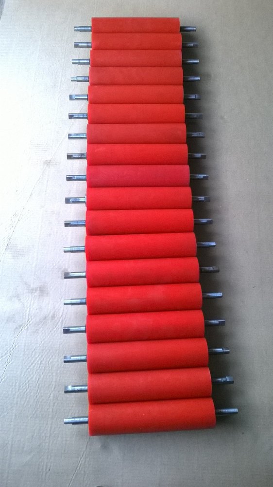 Idler Roller, Roller Length: 15 Inch, Roller Diameter: 50 Mm