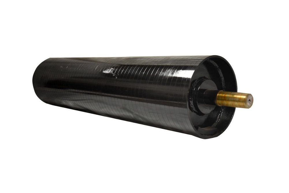 Mild Steel Idler Roller, Roller Length: 4 Feet, Roller Diameter: 45 mm