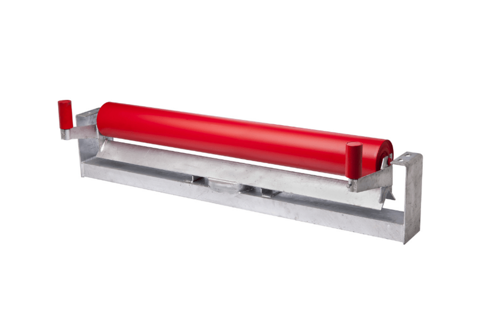 Roller Length: 650-1400mm Return Idler Roller, Belt Width: 600-1200mm, Roller Diameter: 100mm