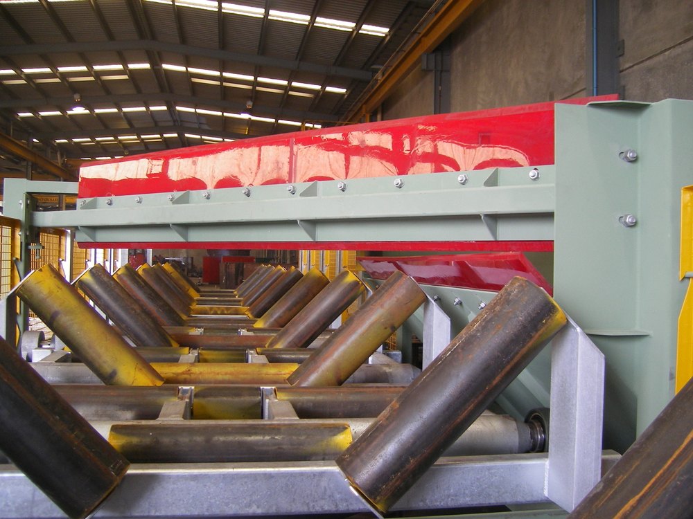 Mild Steel Conveyor Idler