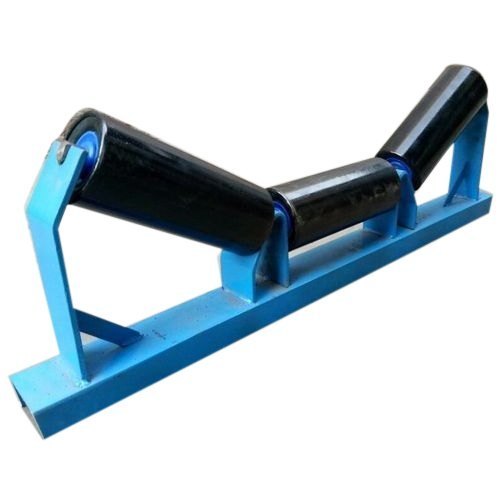 8 Inch Mild Steel Return Idler Roller, Roller Length: 39 Inch