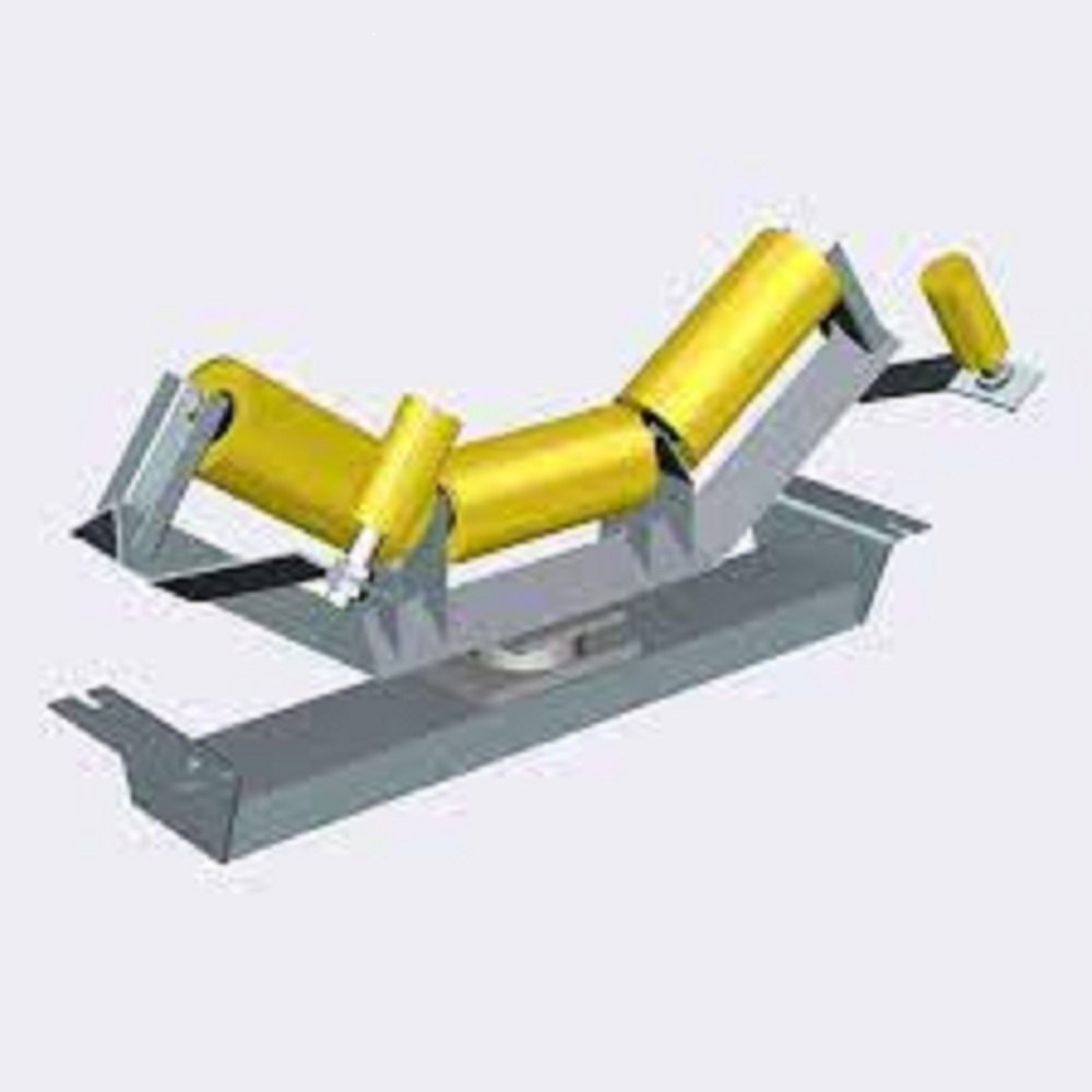 MS Self Aligning Idlers, Belt Width: 400-2000 mm, Roller Diameter: 63.5-219mm