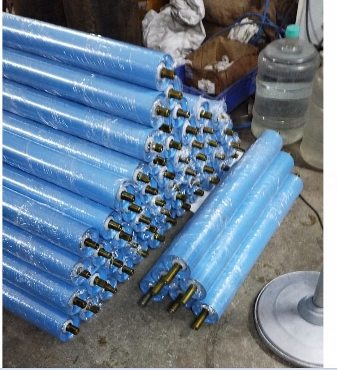 Roller Length: 300mm To 2000 mm Return Idler Roller, Belt Width: 300 Bw To 1000 Bw, Roller Diameter: 50 mm To 114 mm