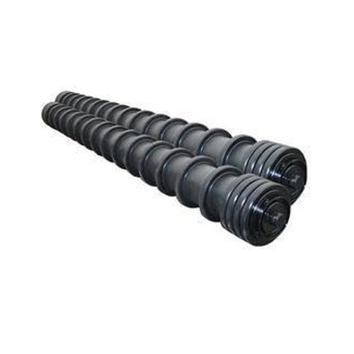 Spiral Return Idler Roller