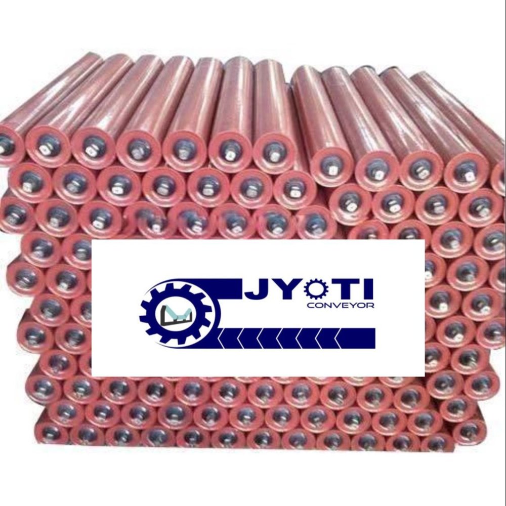 50 - 219 mm Stainless Steel Return Roller, Roller Length: 200-3400 mm