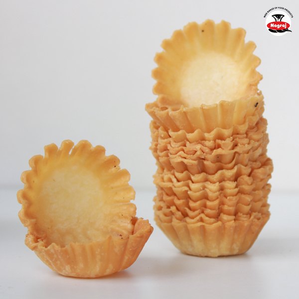 Nagraj Plain Basket Chat Puri, Packaging Type: Packet, Packaging Size: 100gms