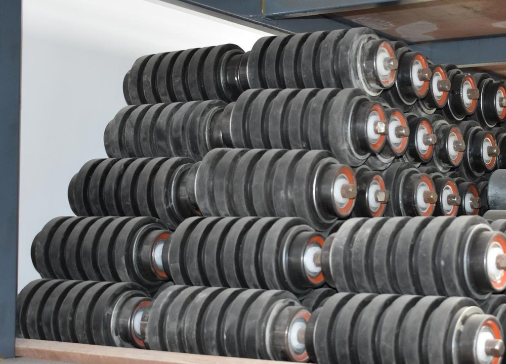 Conveyor Impact Roller, Roller Length: 1200mm, Roller Diameter: 150mm