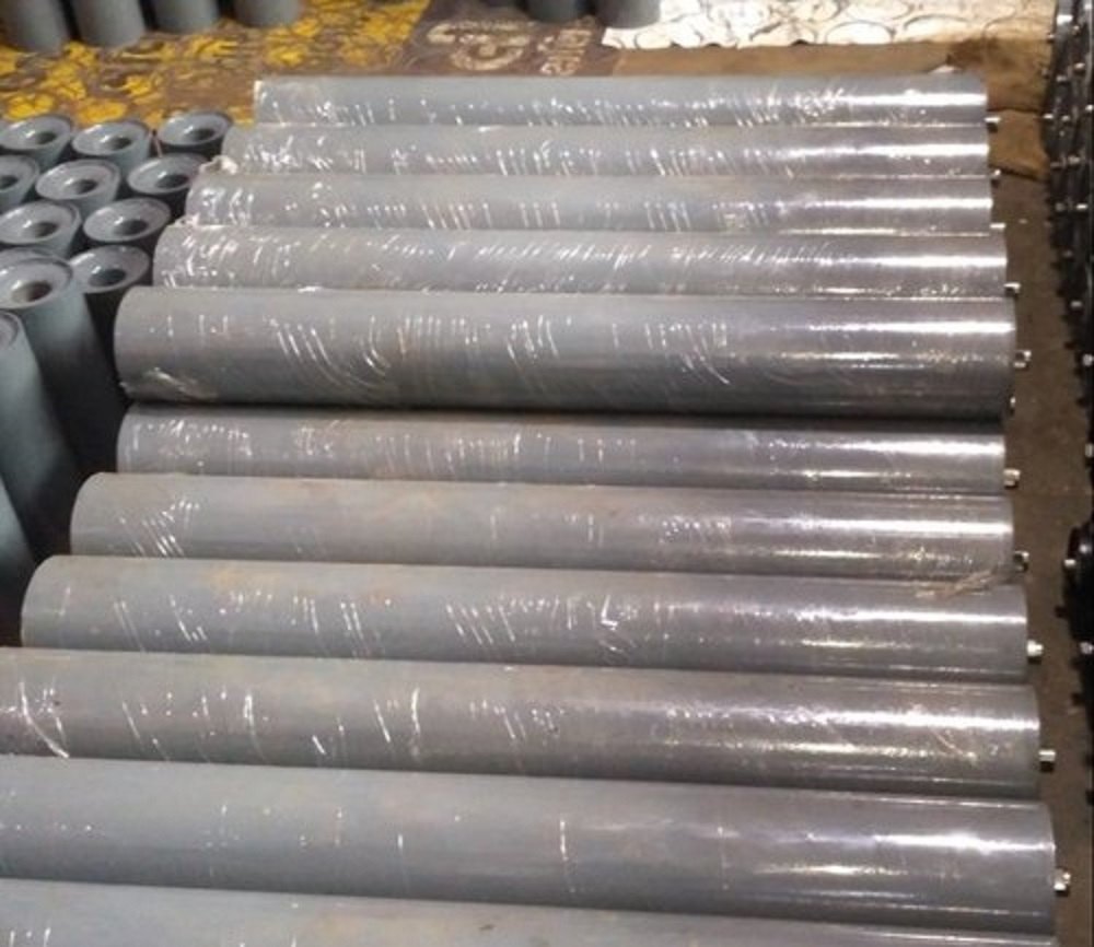 Mild Steel Belt Conveyor Return Idler, Roller Length: 400 Mm