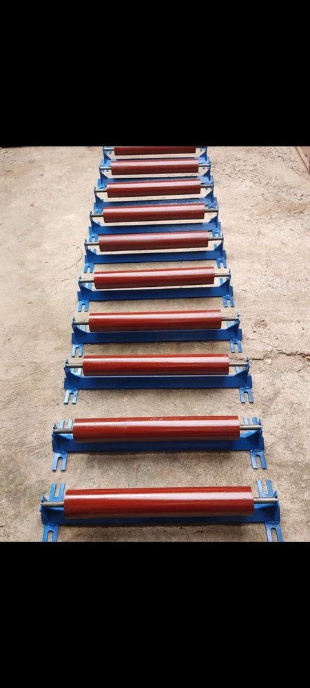 89 mm Mild Steel Garland Return Idler Roller