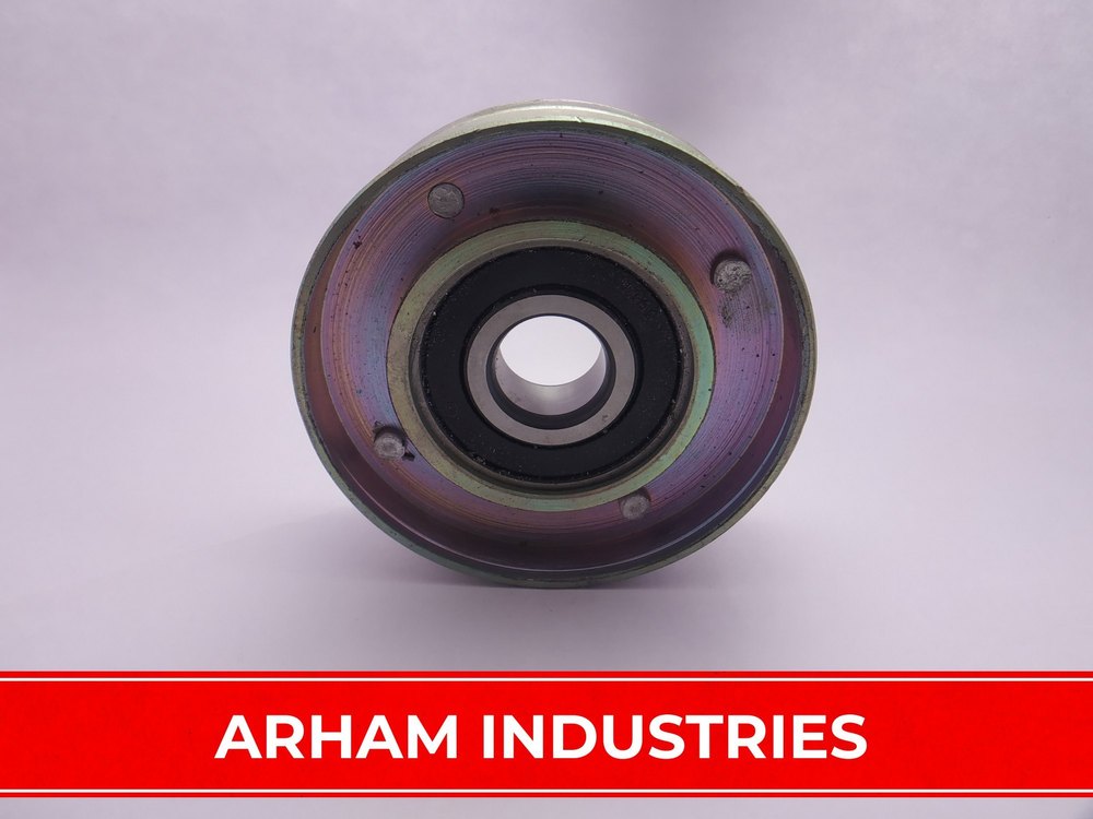 Mild Steel Idler Pulley, Capacity: 1 ton