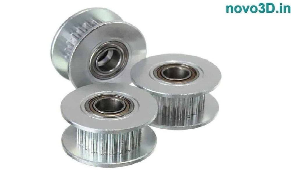 novo3D GT2 Idler Pulley Unique And Proven Metal Quality Idler Pulley For 3D Printer