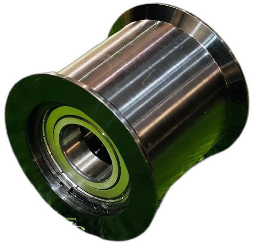 Roller Length: 12mm Stainless Steel Idler Pulley, Roller Diameter: 89mm