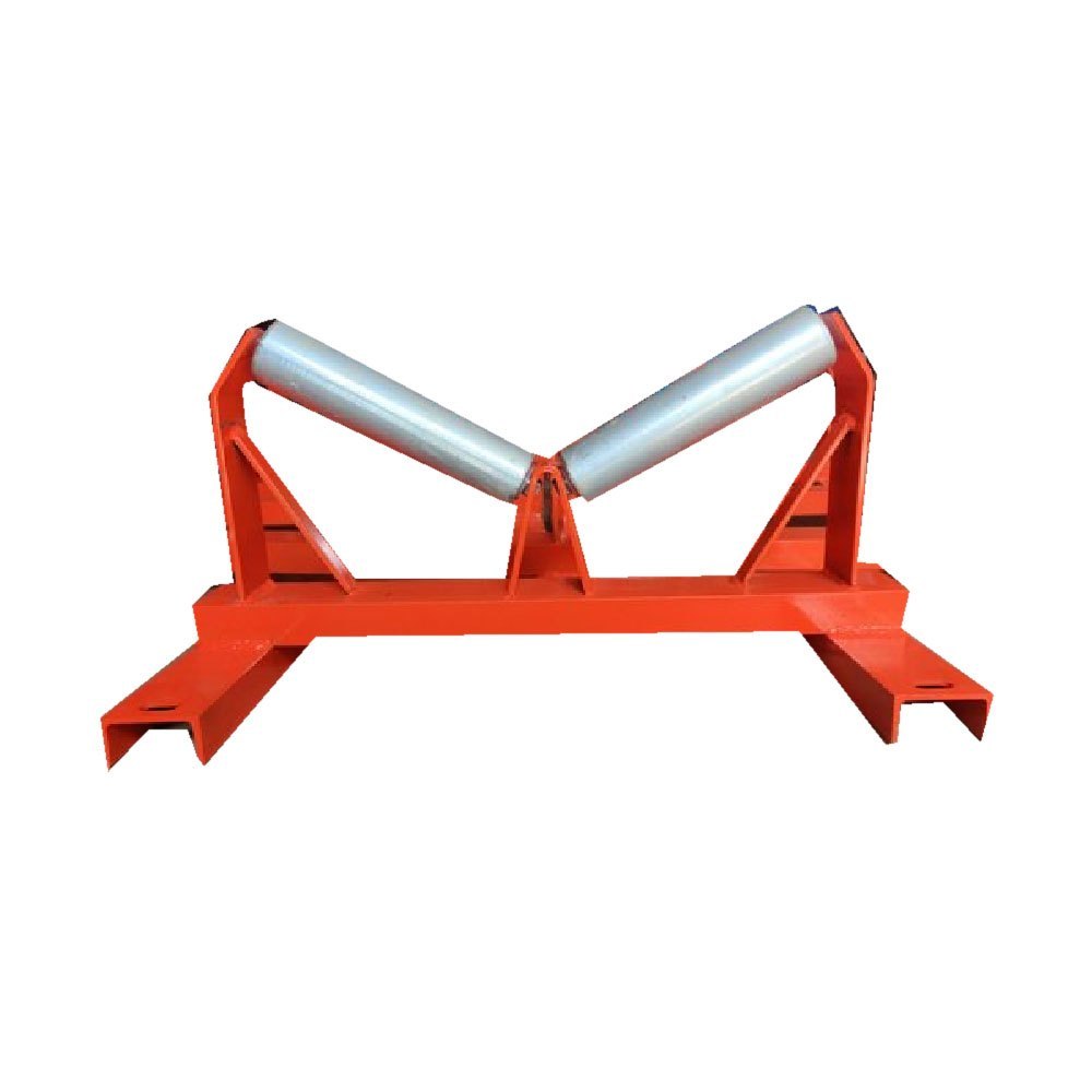Mild Steel Conveyor Idler, Roller Length: 22inch, Roller Diameter: 30mm
