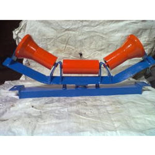 Self Aligning Rollers, Belt Width: 600mm, Roller Length: 215mm