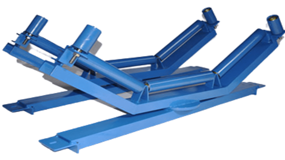 Self Aligning Idler, Roller Diameter: 500 mm