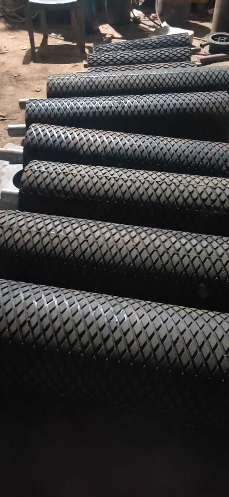 Mild Steel Conveyor Idler, Roller Diameter: 500 Mm