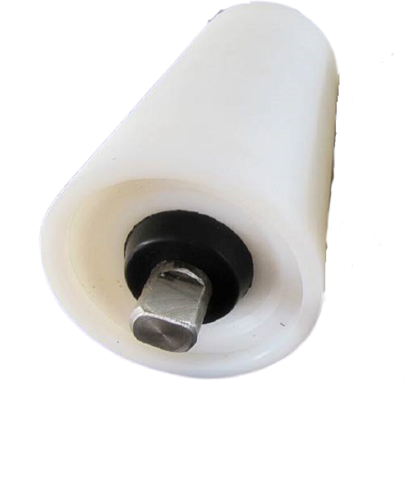 32mm HDPE Conveyor Idler, Roller Length: 300mm