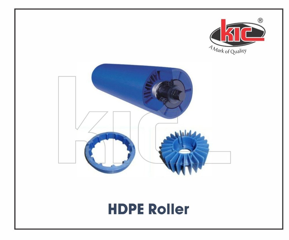 Type of Roller: Flat HDPE Conveyor Idler