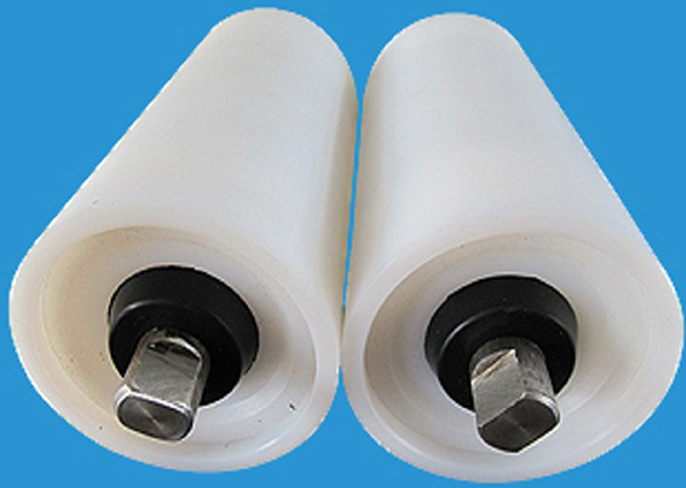 15 mm 400mm HDPE Conveyor Roller