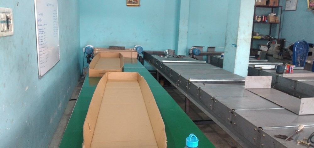 Mild Steel Gravity Roller conveyor spare parts