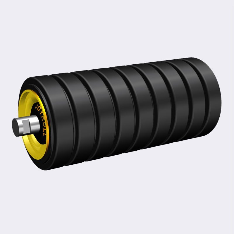 Impact Conveyor Roller, Roller Length: 3000 mm, Roller Diameter: 165 mm