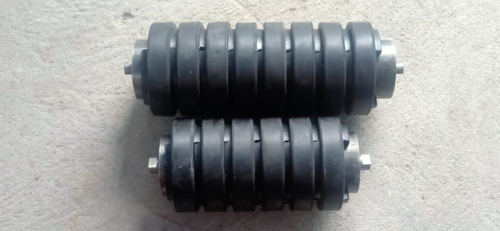 76 To 114 Mm Ms IMPACT ROLLER, Roller Length: Upto 1500 Mm