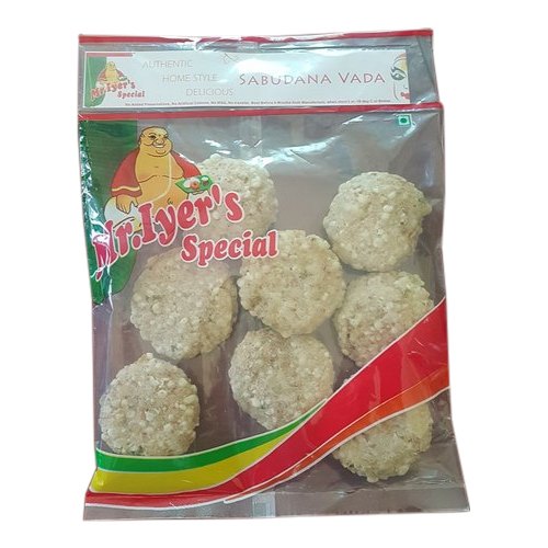 Frozen Sabudana Vada, Packaging Type: Ldpe Bag
