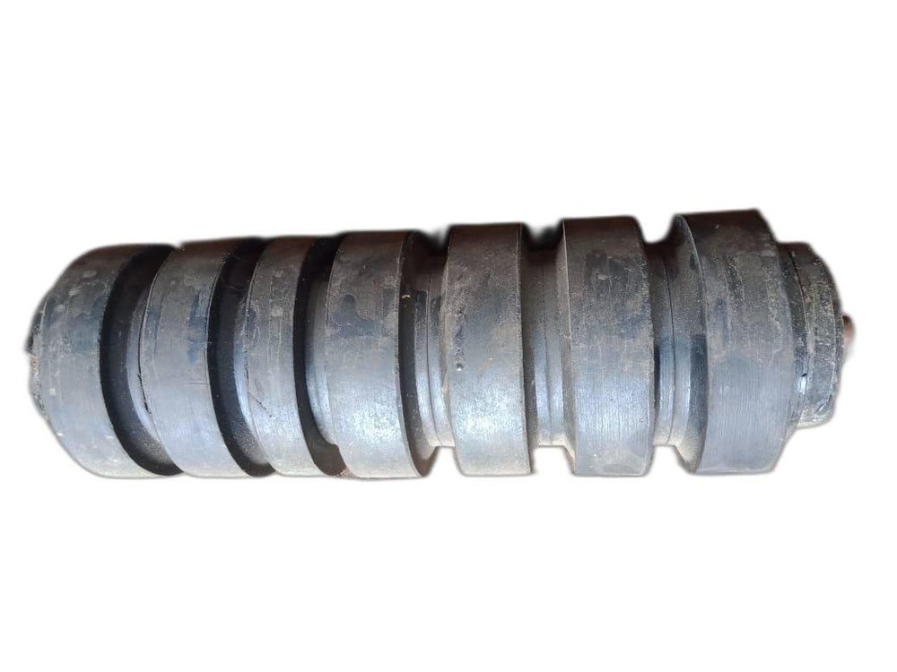 Mild Steel Conveyor Impact Roller, Roller Length: 10 Inch, Roller Diameter: 100 mm