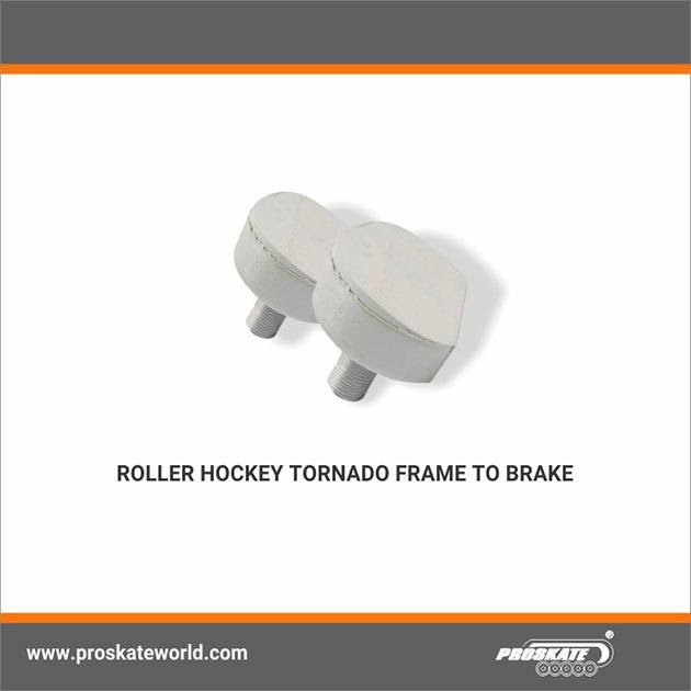 PROSKATE Tornodo Roller Hockey Frame Toe Brake Set