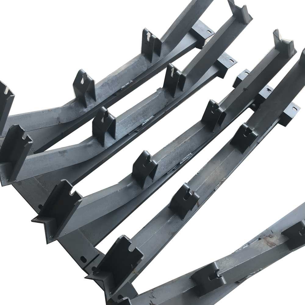 Idler Roller Frame, Roller Diameter: 100 mm