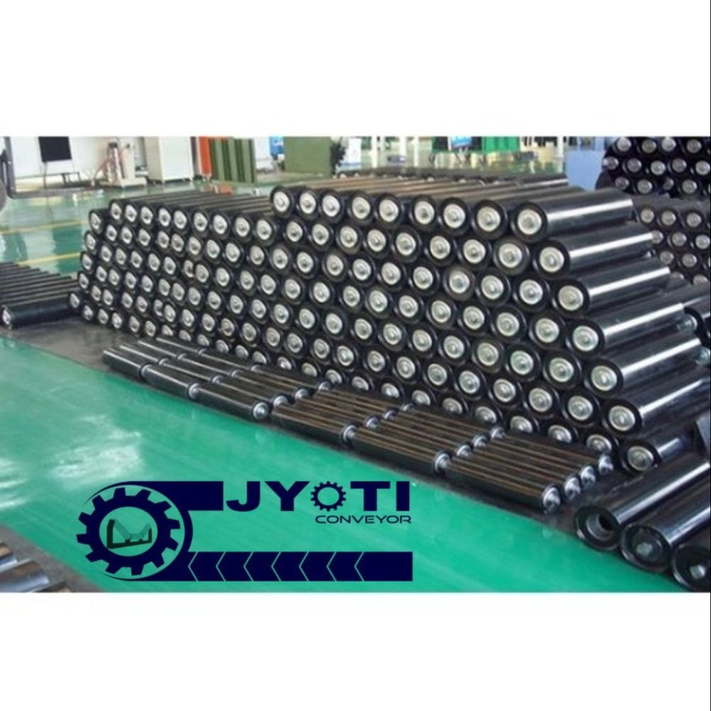 Steel 60 mm to 200 mm Industrial Rollers
