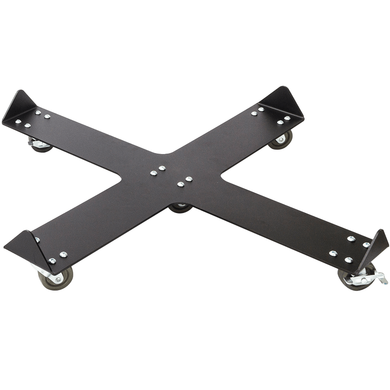 Mild Steel Roller Base