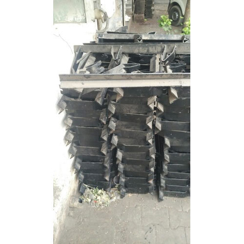 Mild Steel Black Conveyor Roller Frame