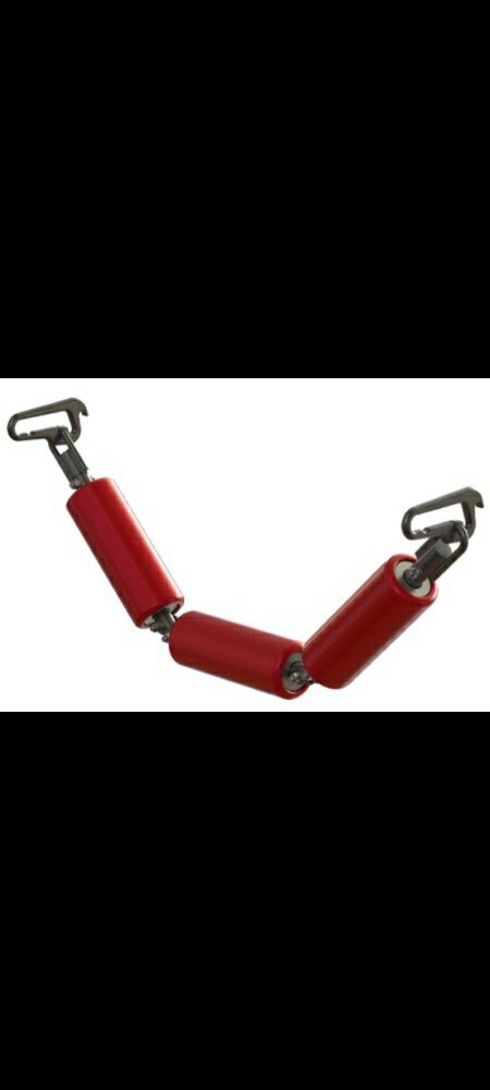 Garland Carrying Idler, Roller Length: 150mm-2500mm, Roller Diameter: 88.9-200mm