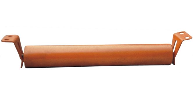 Flat Carrying Idlers, Roller Length: 700mm, Roller Diameter: 76mm