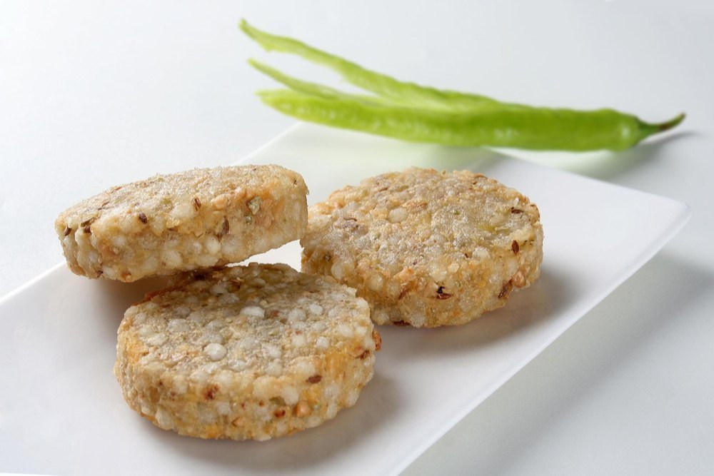 Deep Fry Frozen Sabudana Vada