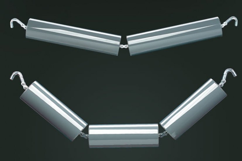 Mild Steel Garland Carrying Idler, en8