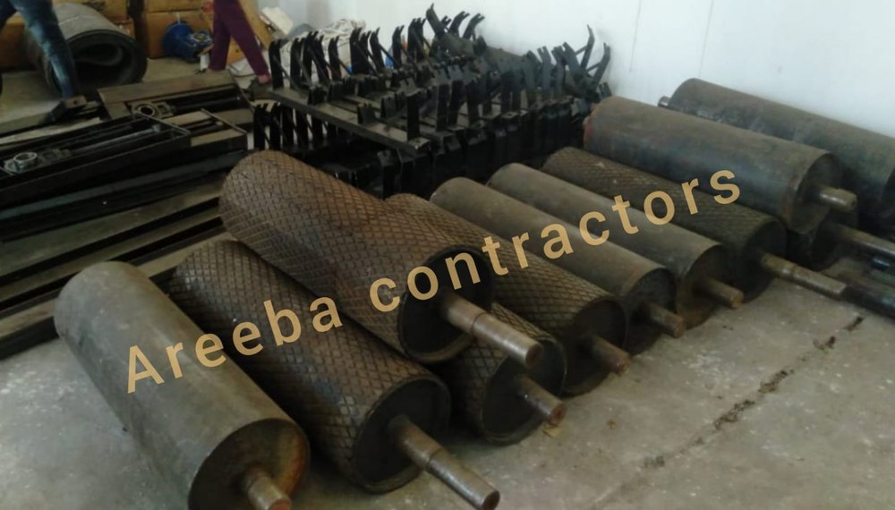 Carrying Idler, Roller Length: 100, Roller Diameter: 10