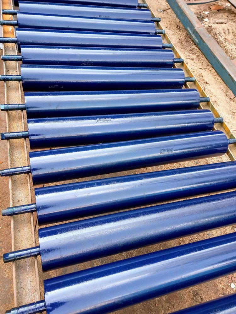 Garland Carrying Idler, Belt Width: 1600, Roller Diameter: 114.3