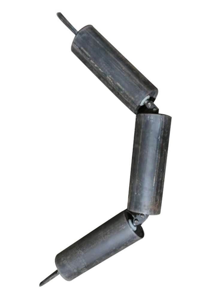 Roller Length: 114mm Garland Carrying Idler, Belt Width: 800mm, Roller Diameter: 76 mm
