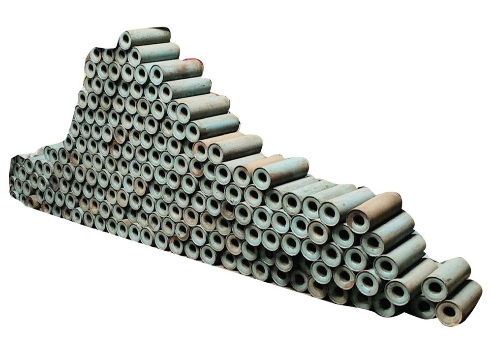 Garland Carrying Idler Roller, Roller Length: 200mm, Roller Diameter: 88mm