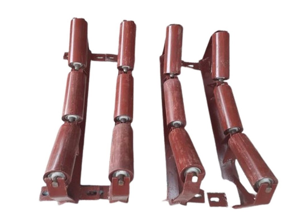 Belt Conveyor Carrying Idler, Roller Length: 200mm, Roller Diameter: 90mm
