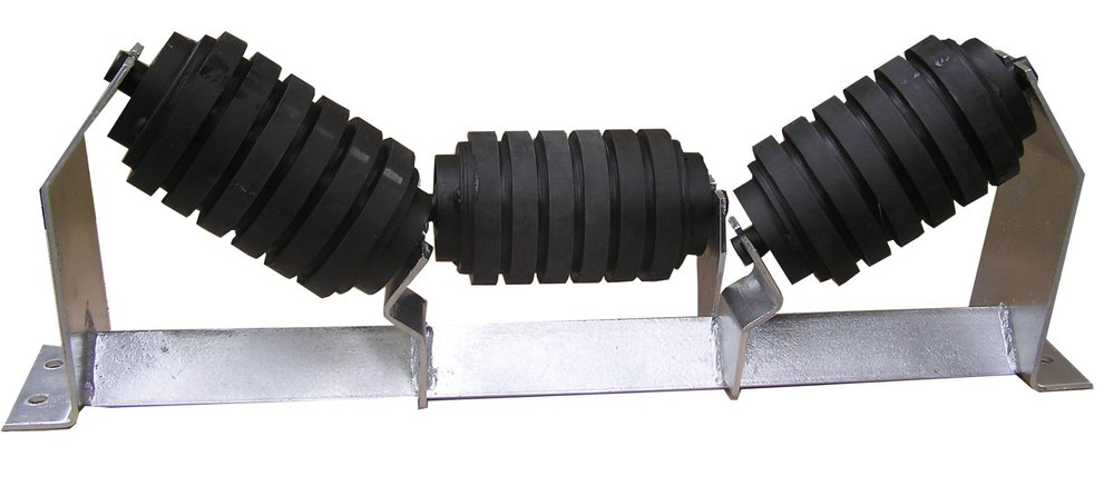 Impact Idler, Belt Width: 139.7mm, Roller Diameter: 114.3mm