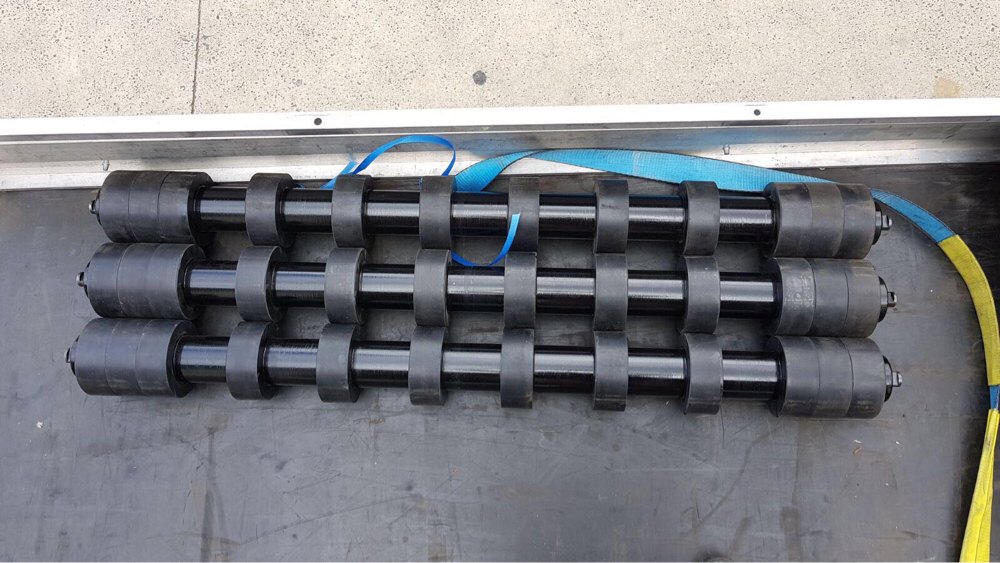 Black ARP Idler Impact Rings, Packaging Type: Packet, for Industrial