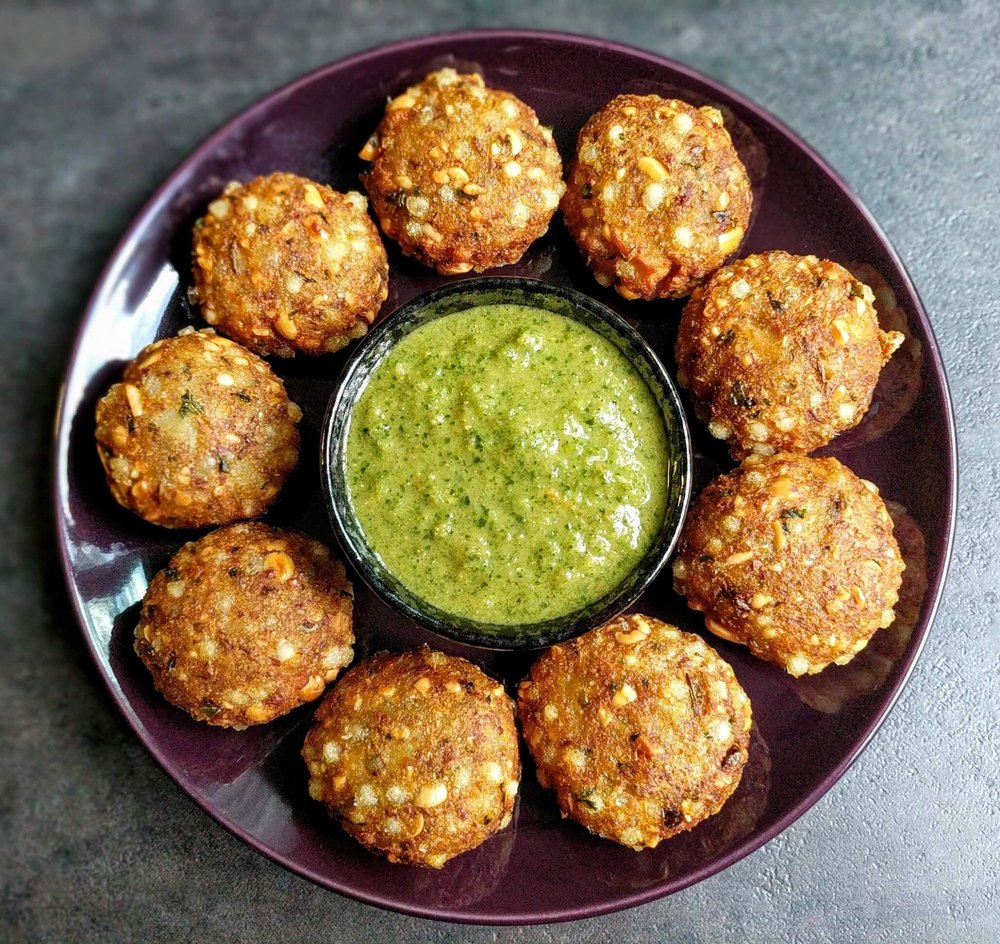 Sabudana Vada