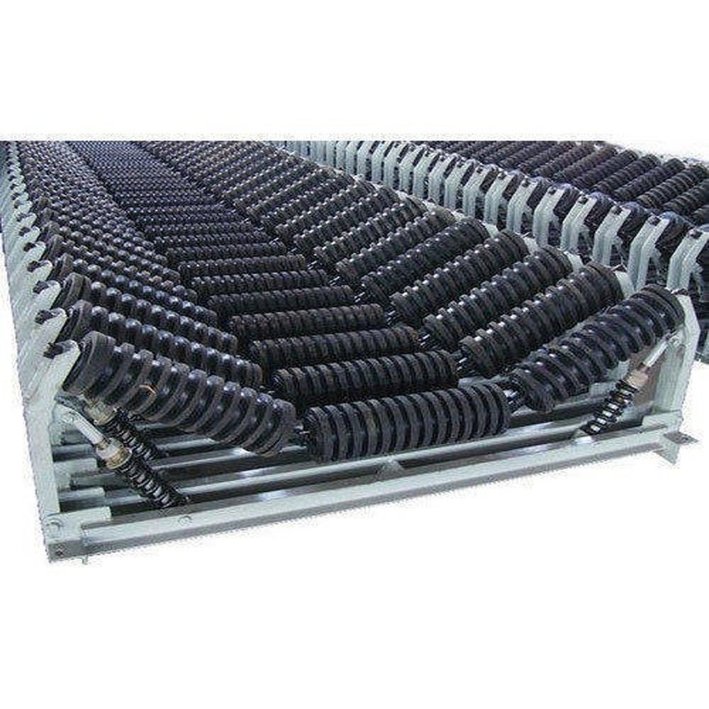 Tapper Roller Carbon Steel Impact Idler