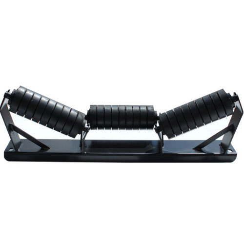 200-400 mm Black Angle Impact Idlers