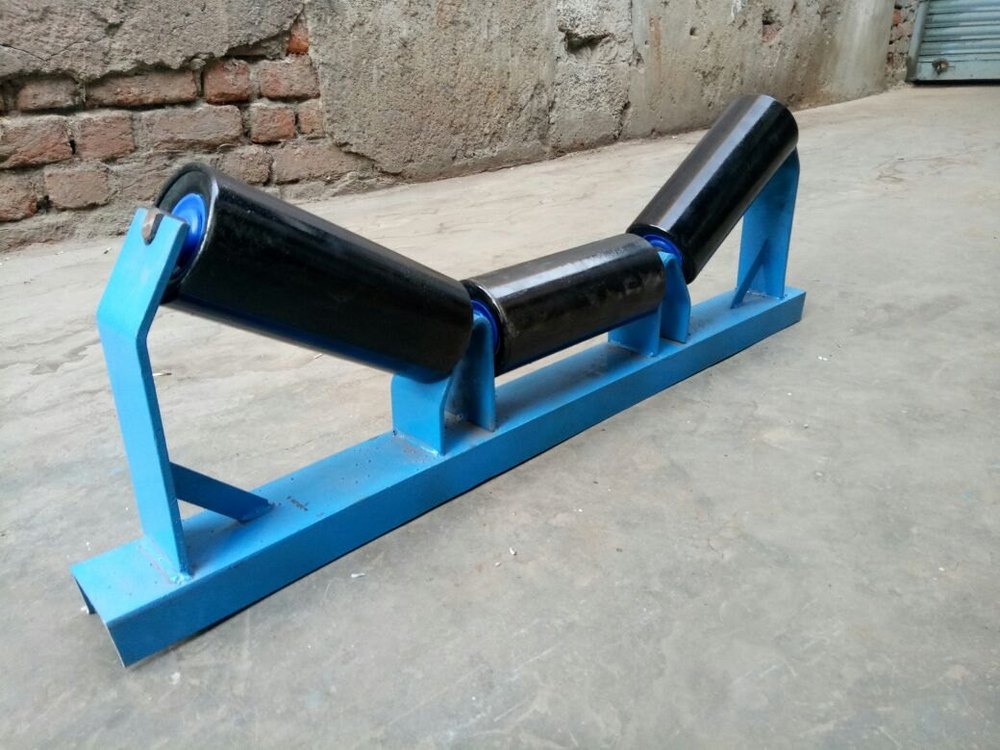 Three Roller Idler, Belt Width: 600mm, Roller Length: 220mm